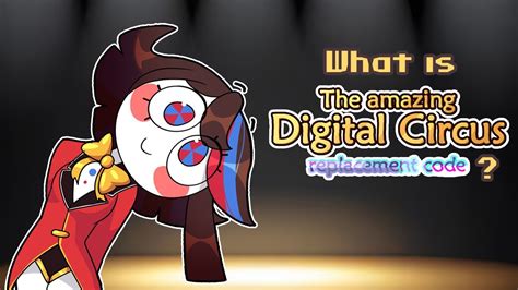 the amazing digital circus replacement code