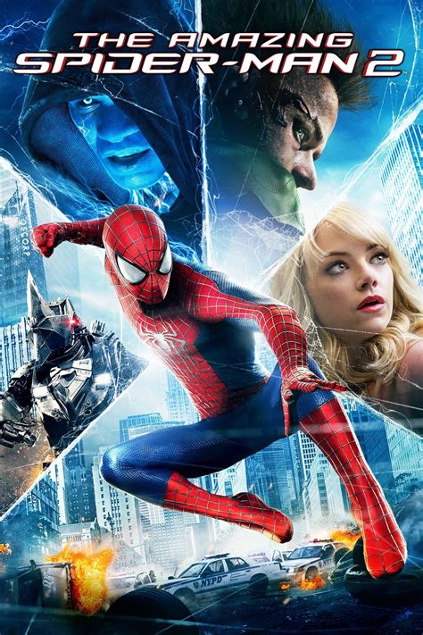 the amazing spider-man 2 2014 poster