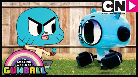 the amazing world of gumball the robot