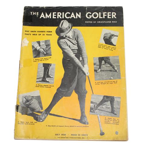 the american golfer magazine archives