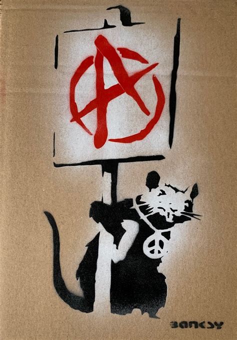 the anarchist rat banksy