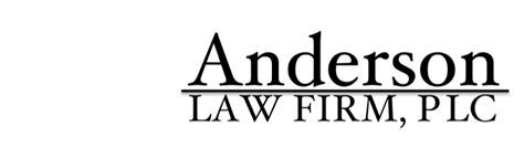 the anderson law firm pllc