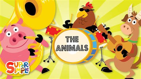 the animals on the farm super simple songs