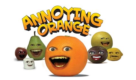 the annoying orange tv characters