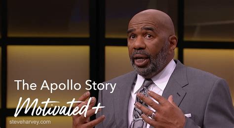 the apollo story steve harvey