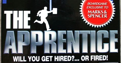 The Apprentice Board Game