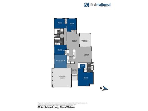 the archdale floor plans