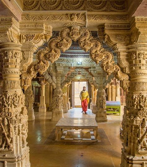 the architecture and design of unique temples
