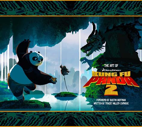 the art and animation of kung fu panda