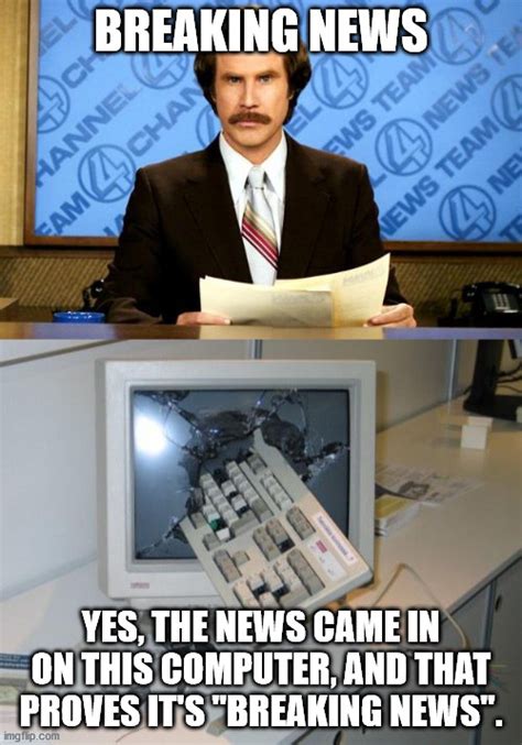 the art and science of breaking news memes