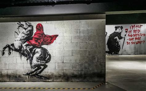 the art of banksy sydney