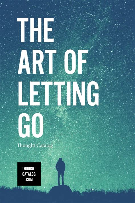 the art of letting go