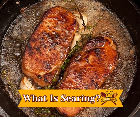 The art of searing