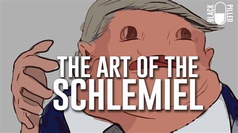 the art of the schlemiel