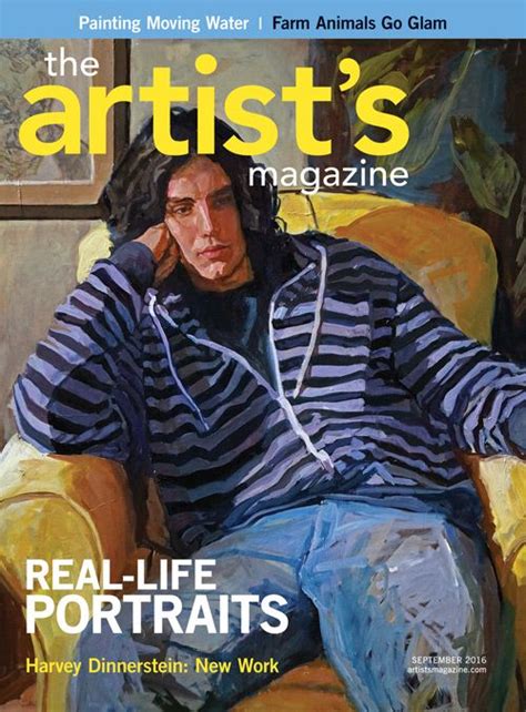 the artist's magazine september 2016