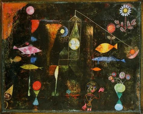 the artwork sonata by klee