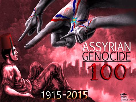 the assyrian genocide