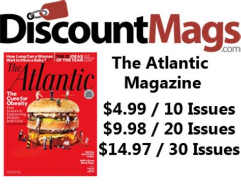 The Atlantic Subscription Discount