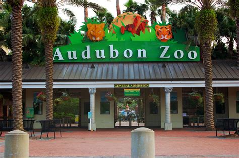 the audubon zoo in new orleans