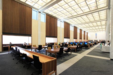 the australian national university library