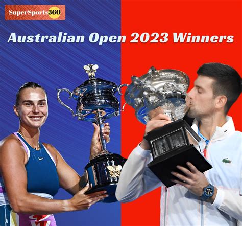 the australian open 2023 champions