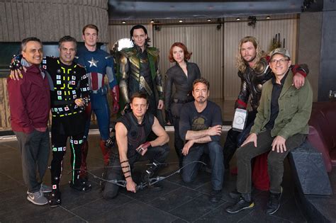 the avengers cast endgame