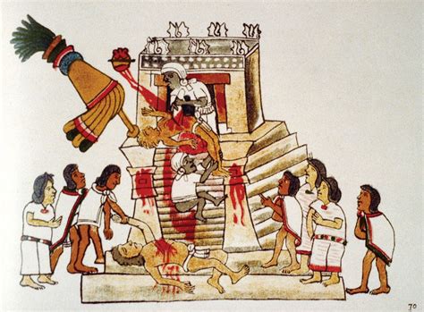 the aztecs human sacrifice