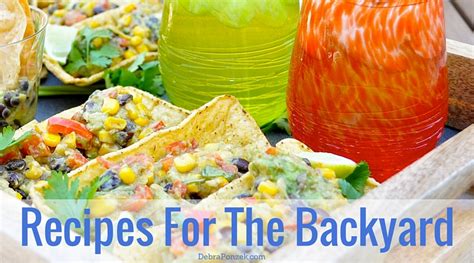 the backyard chef recipes