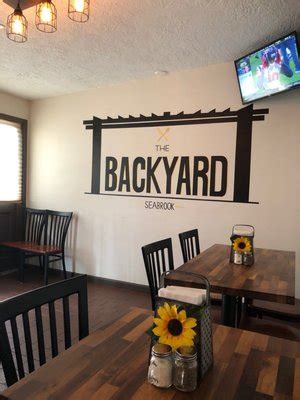 The Backyard Seabrook Tx