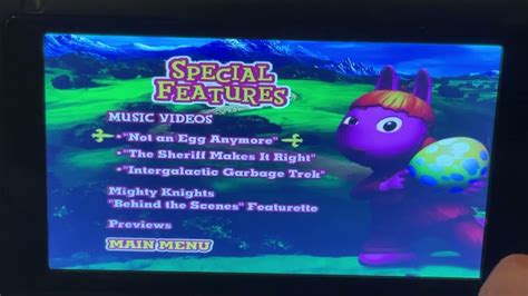 The Backyardigans Dvd Menu Walkthrough