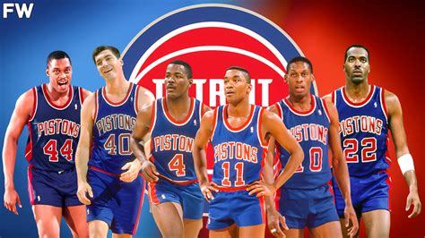 the bad boys pistons players