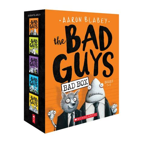 the bad guys bad box