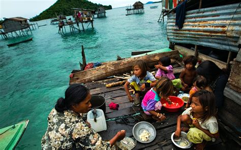 the bajau tribe of indonesia