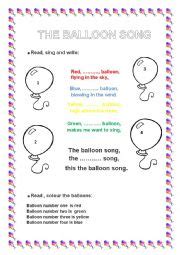 the balloon song lyrics
