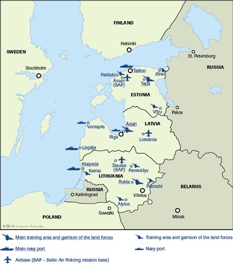 the baltics us military bases