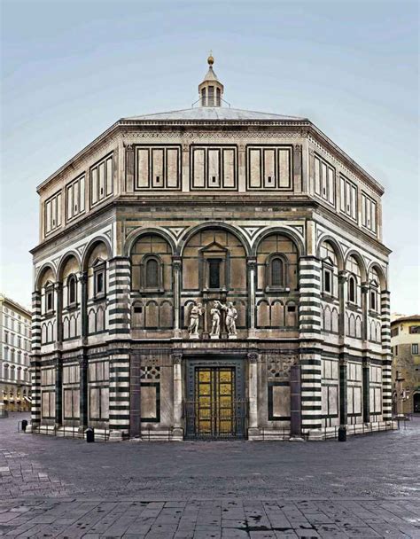 the baptistery of florence