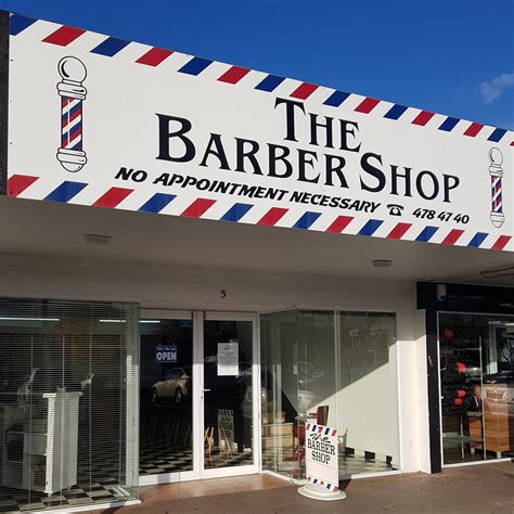 the barber and salon