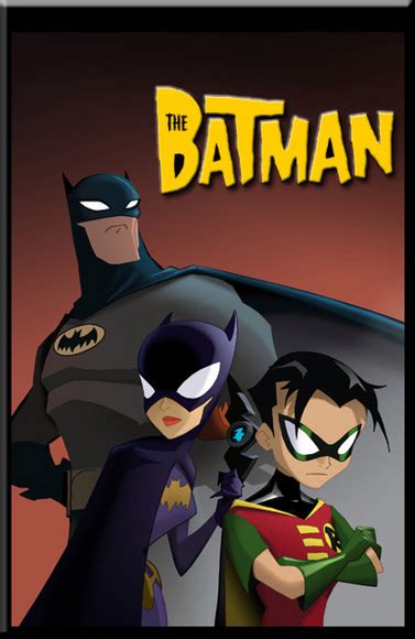 the batman 2004 tv tropes
