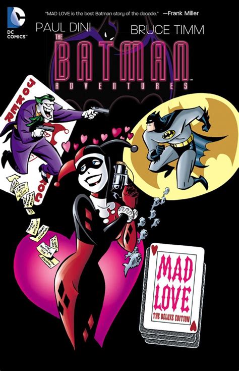 the batman adventures mad love read online