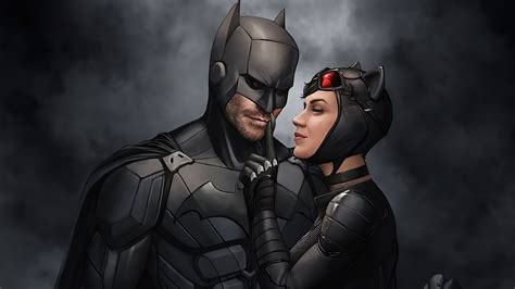 the batman batman and catwoman