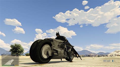 the batman motorcycle gta