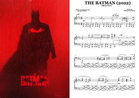 the batman official soundtrack