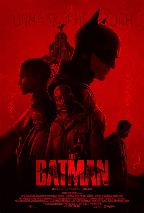 The Batman Poster Design