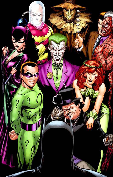 the batman villains wiki