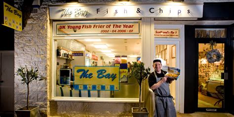 the bay fish shop