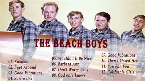 the beach boys hit songs