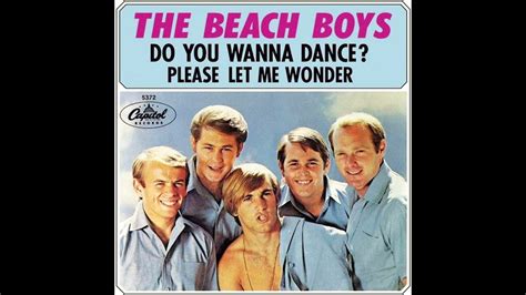 the beach boys please let me wonder