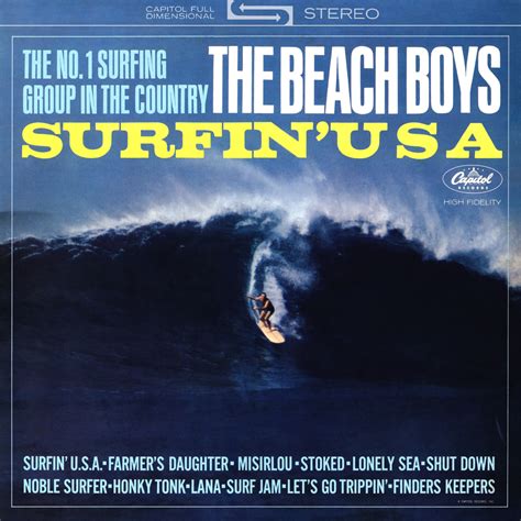 the beach boys surfin' u.s.a