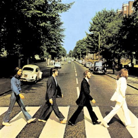 the beatles album covers abbey road