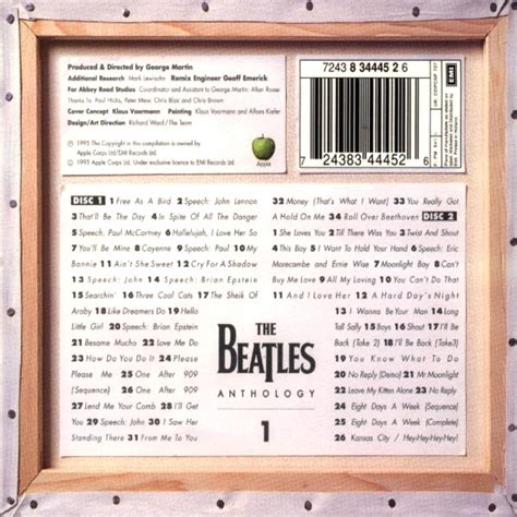 the beatles anthology 1 album